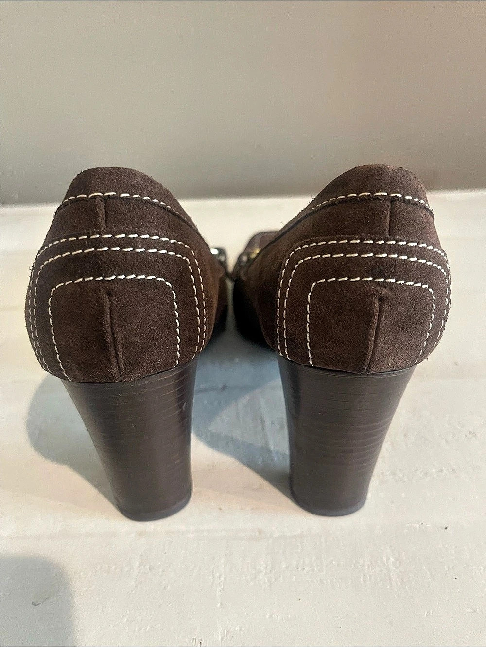 Coach Kristale Pumps in Brown - Picture 9 of 10